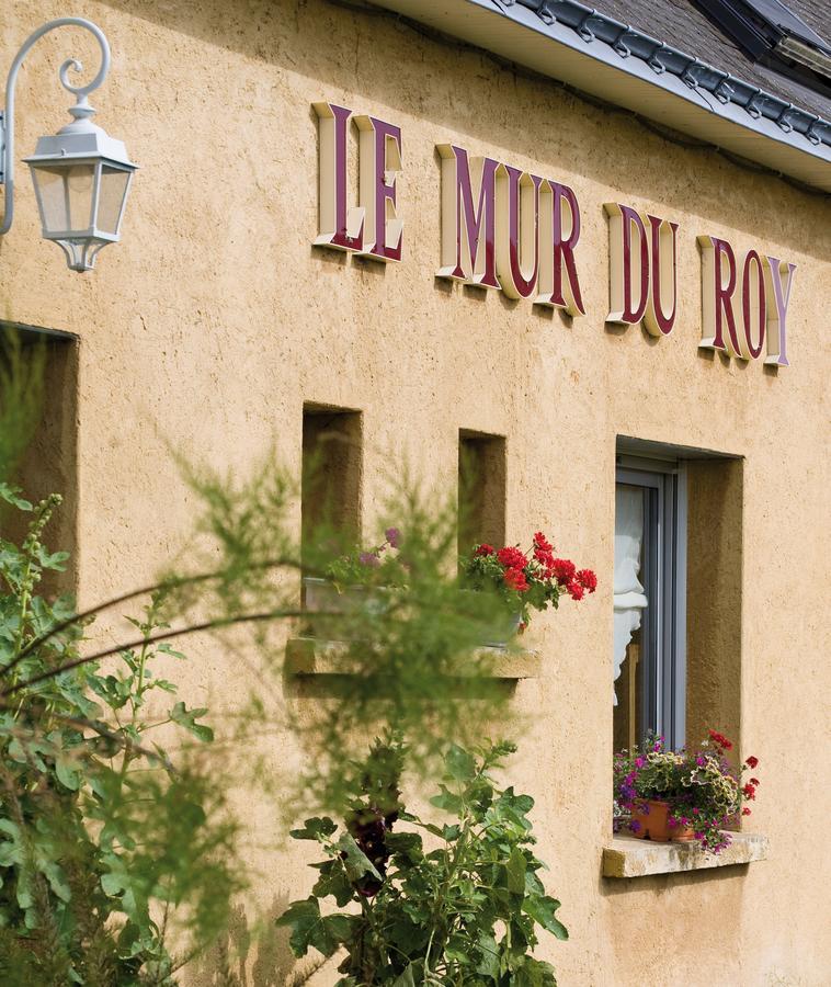 Hotel Restaurant Le Mur Du Roy Sarzeau Luaran gambar