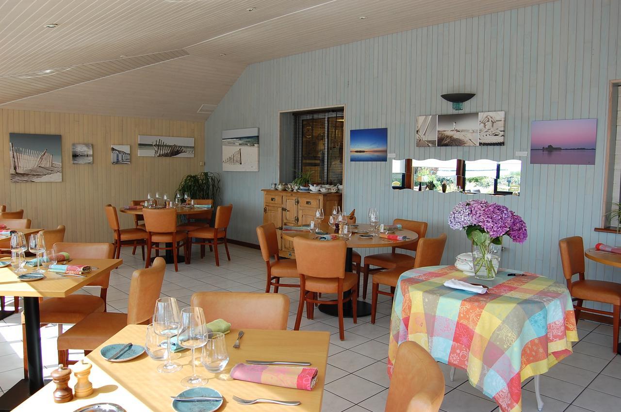 Hotel Restaurant Le Mur Du Roy Sarzeau Luaran gambar