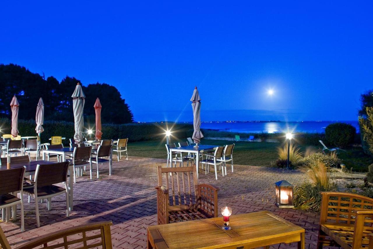 Hotel Restaurant Le Mur Du Roy Sarzeau Luaran gambar