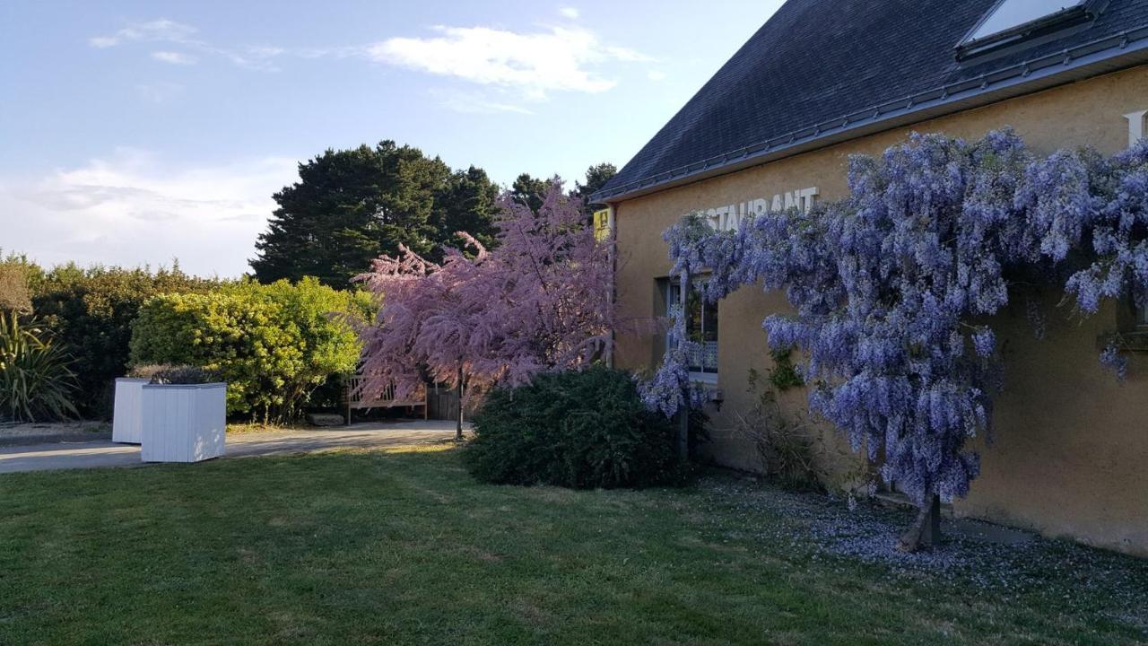 Hotel Restaurant Le Mur Du Roy Sarzeau Luaran gambar
