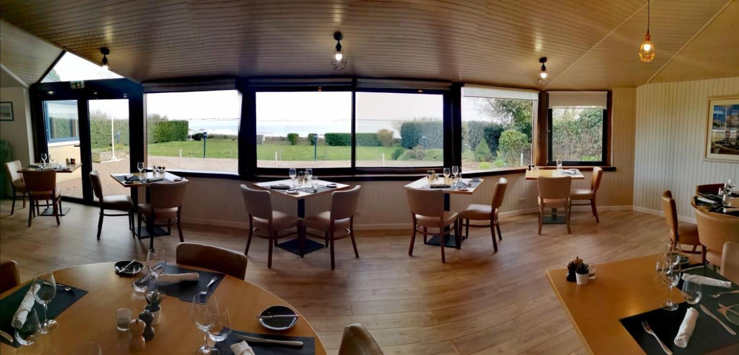 Hotel Restaurant Le Mur Du Roy Sarzeau Luaran gambar